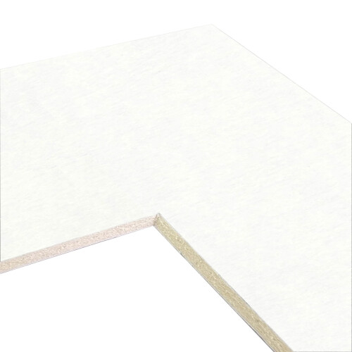 Craig Frames B097 Προ-κομμένο Ματ για 8x10 Εκτύπωση, 11x14, Πολική Λευκή