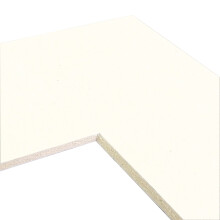 Craig Frames B402 Pre-Cut Mat Board til 8x10 Print 11x14 Hvid