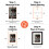 Craig Frames B402 Προκομμένο Ματ Φύλλο για Εκτύπωση 8x10, 11x14, Άσπρο 3