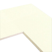 Craig Frames B504 Pannello pretagliato per stampa 11x14 16x20 Bianco lucido