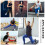 Runhit Compression Pants Men with Pocket 2 Pack Spandex Running Pants 6