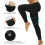 Runhit Compression Pants Men with Pocket 2 Pack Spandex Running Pants 4