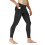Runhit Compression Pants Men with Pocket 2 Pack Spandex Running Pants 3