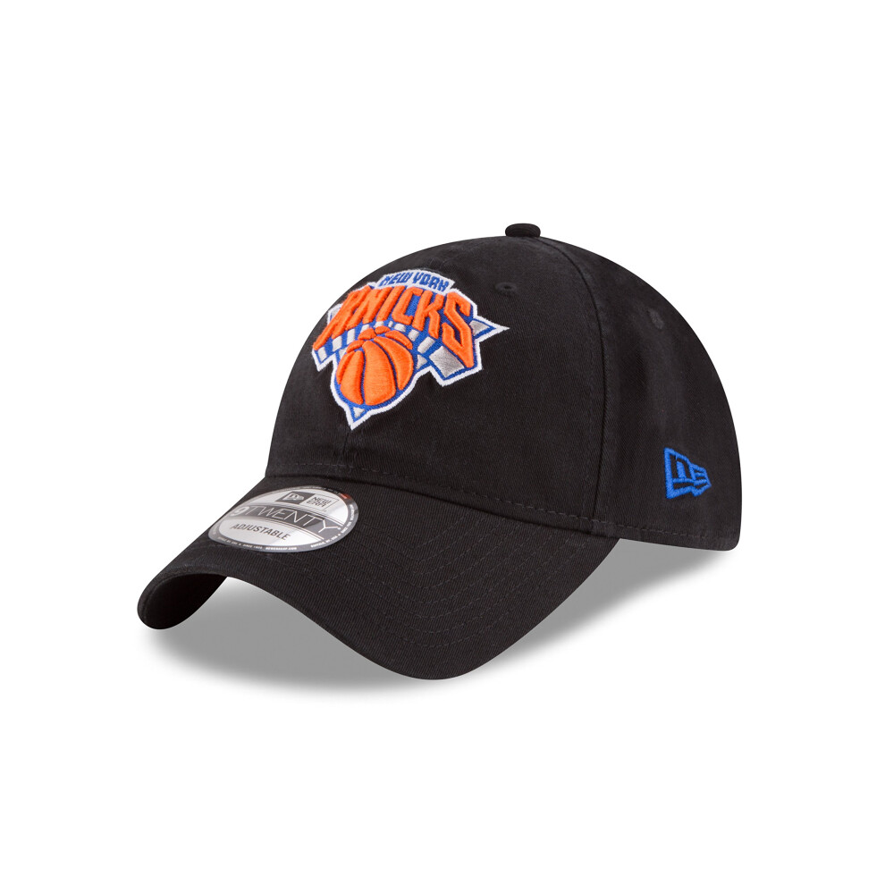 NBA New York Knicks Adult Men NBA Core Classic 9Twenty Adjustable Cap