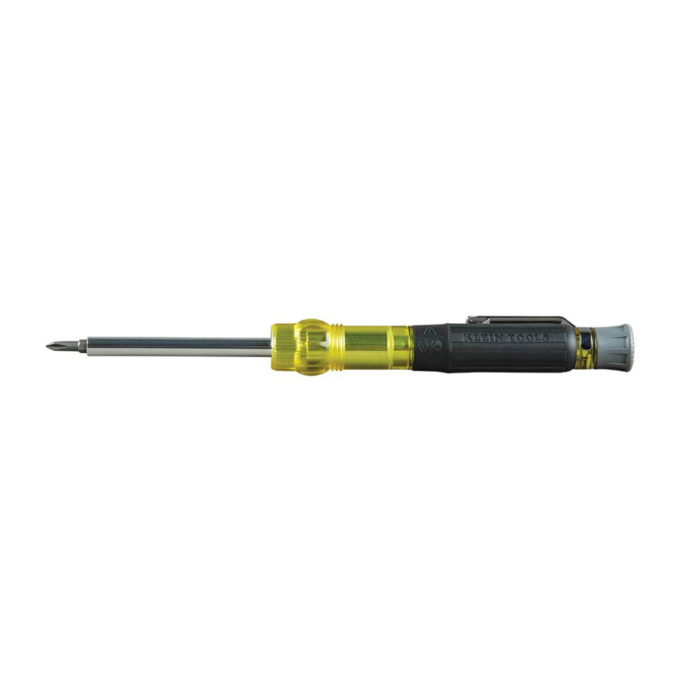 Klein Tools 32613 Multi-Bit Screwdriver Precision HVAC 3-in-1 Pocket