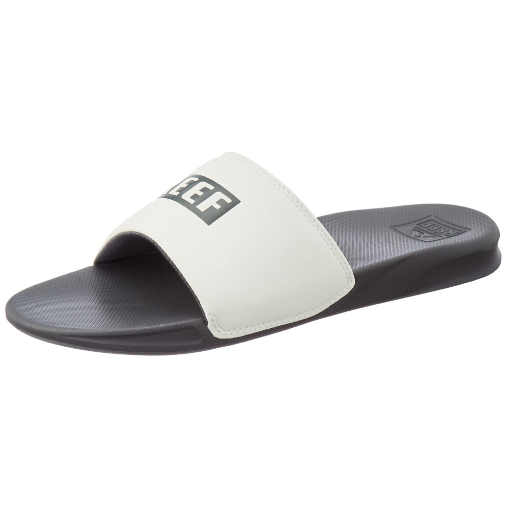 Reef Reef Men's Sandals  One Slide  Reef White/Grey  10