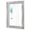 AAZZKANG Wood Framed Mirror 20""x16"" Rectangular Rustic Wall Mirror F 2