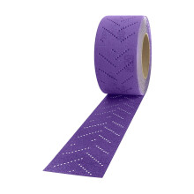 3M Cubitron II Hookit Slipande arkrulle 34444 Flerhl 70 mm x 12 m 120+ klass Bilsliprulle Sandpapper fr belggningsborttagning Karossreparation