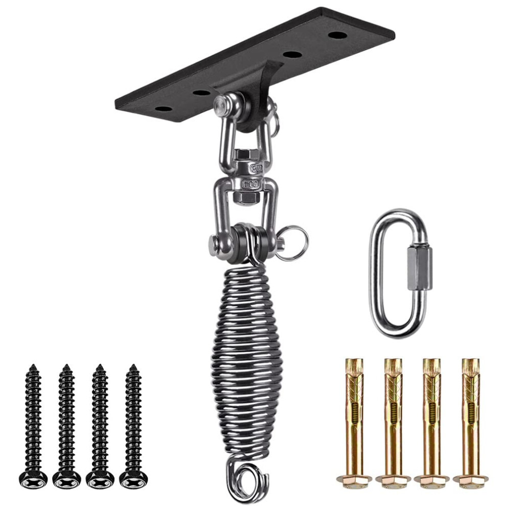 Dolibest Hanging Kits Hammock Chair Hardware Heavy Duty Swing Hanger 614253822014