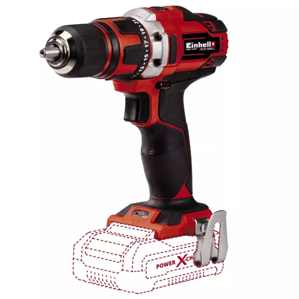 EINHELL TE-CD 18/40 Li-Solo Screwdriver