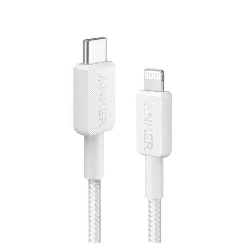Anker 322 USB-C TO LGT CAB 6FT BRAIDED