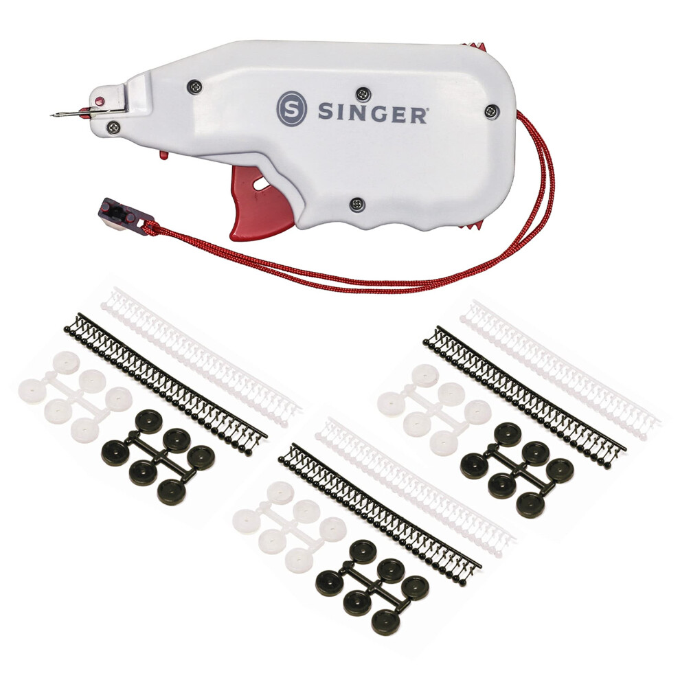 SINGER Button Fast??Replacement Fasteners and Buttons Bundle