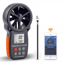 BTMETER BT-100APP Anemometer w/Wireless Bluetooth Digital Handheld Wi