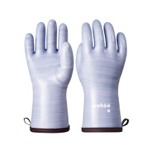 Wahoo Liquid Silicone Smoker Oven Gloves Food-Contact Grade Heat Res