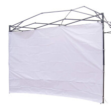 NINAT Canopy Sunwall Sidewall Gazebos Tent Waterproof for 10x10ft Pop