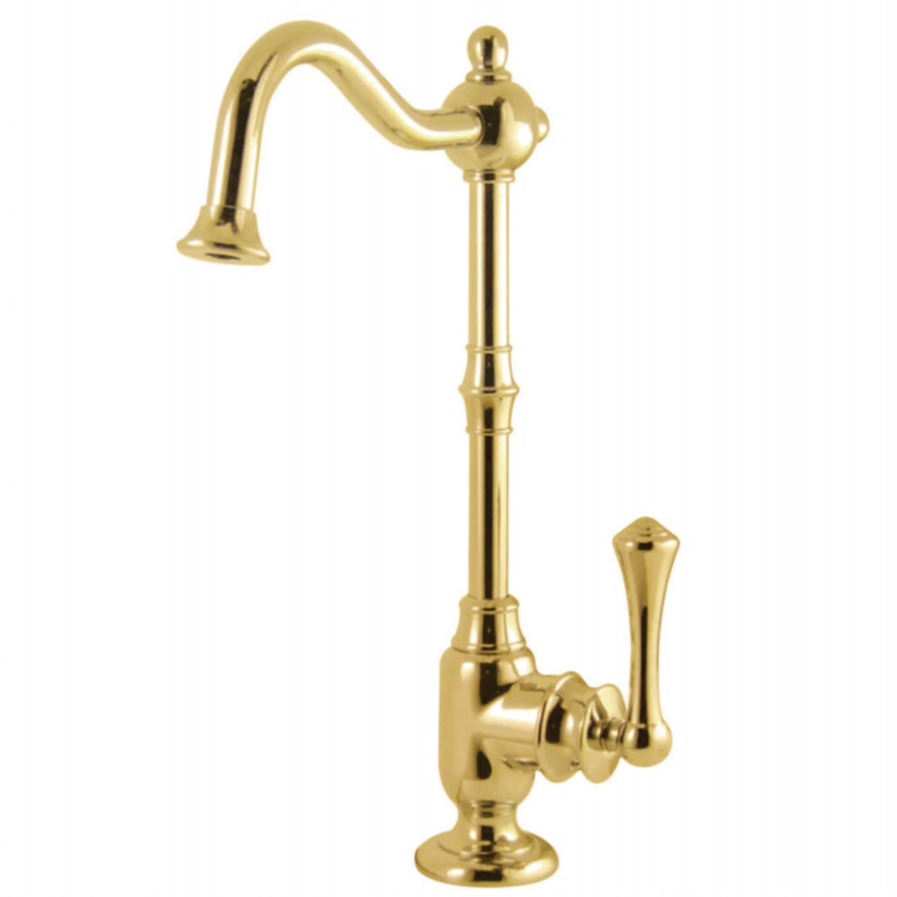 Kingston Brass KS7392BL Vintage Cold Water Filtration Faucet  Polished