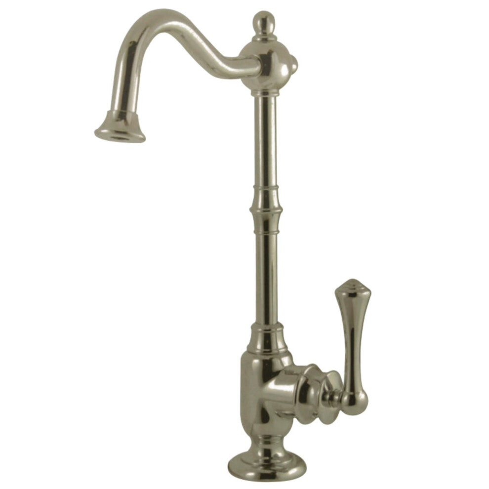 Kingston Brass KS7398BL Vintage Cold Water Filtration Faucet  Brushed