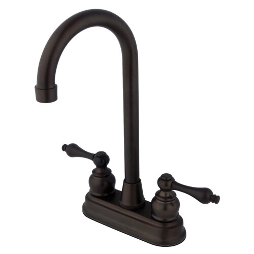 Kingston Kingston Brass KB495AL Βρύση Μπαρ Υψηλής Αψίδας, 4-3/4", Λαδιού Ρουμπινί