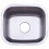 Gourmetier KU14167BN Undermount Single Bowl Kitchen Sink  Brushed 1