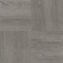 Nexus Baldosas de Vinilo Autoadhesivas de 12 Pulgadas, 20 Baldosas - 12" x 12", Patrón de Madera Gris Carbón