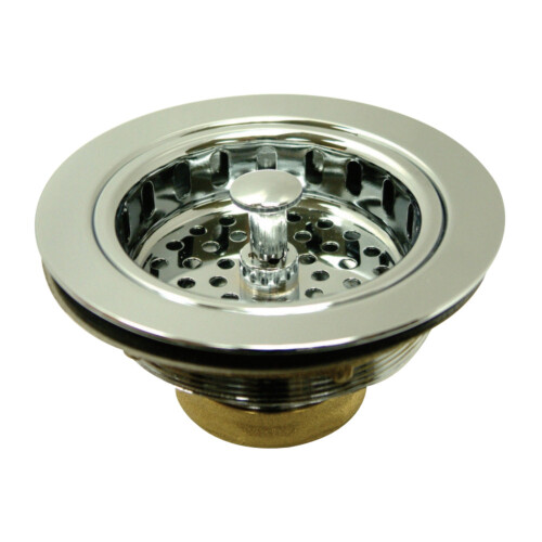 Kingston Kingston Brass KBS1001 Στεγανό Καλάθι Απορριμμάτων για Νεροχύτη, Χρωμέ