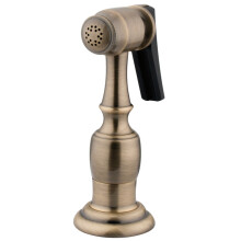 Kingston Brass KBSPR3 Kitchen Faucet Side Sprayer Antique Brass