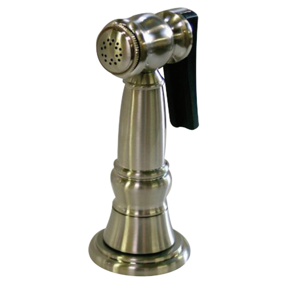 Photos - Tap Hidden Part Kingston Brass KBSPR38 Kitchen Faucet Sprayer with Hose Brushed Nicke