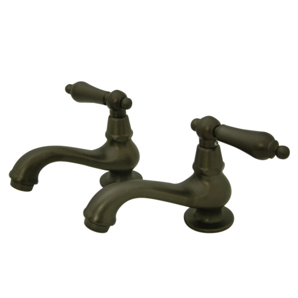 Kingston Brass KS1105AL Heritage Basin Tap Faucet  Oil Rubbed Bronze