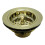 Kingston Kingston Brass KBS1002 Βαρέως Τύπου Καλάθι Απορριμμάτων Κουζίνας, Γυαλισμένο Χρυσό 1