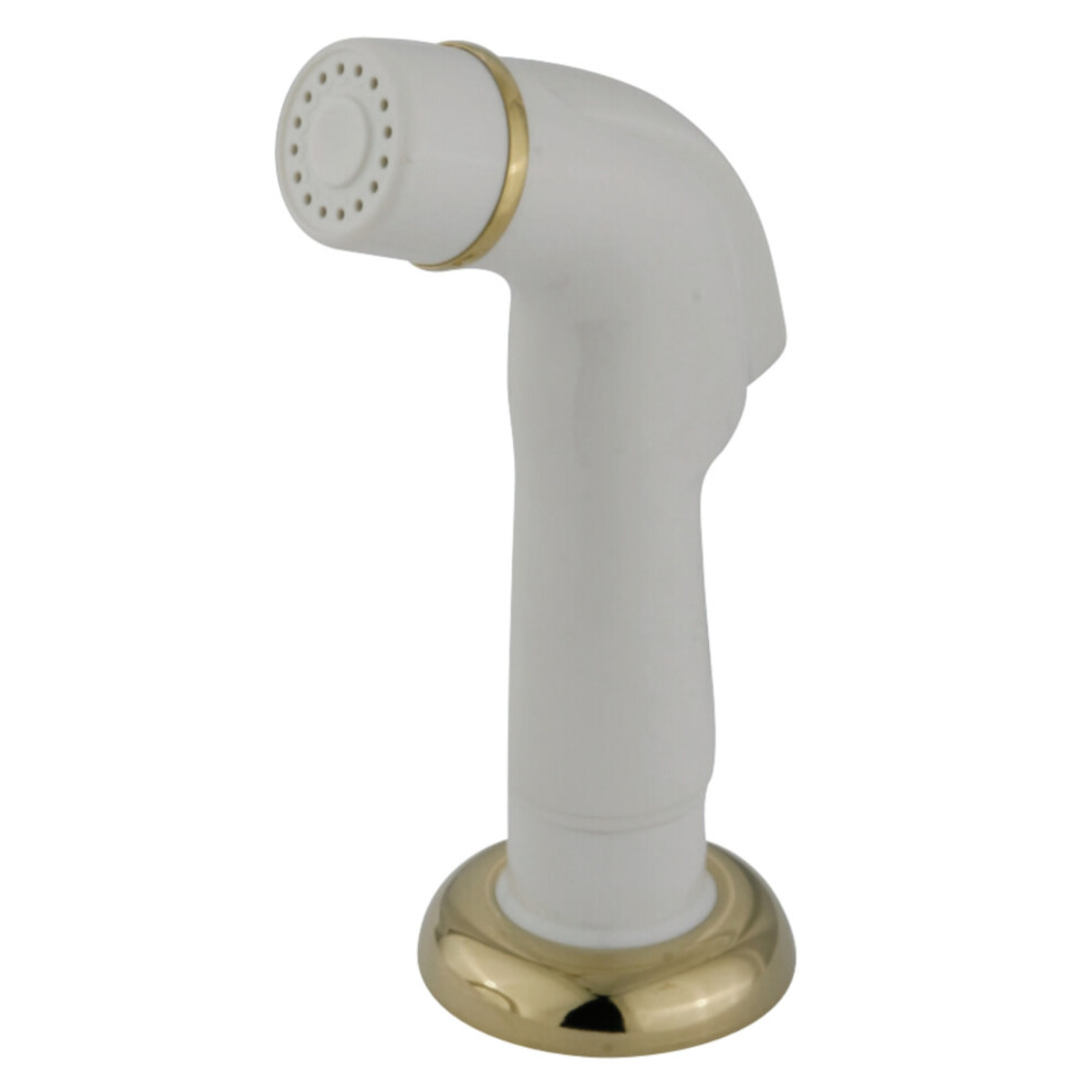 Kingston Brass Kbs752sp Kitchen Faucet Sprayer With Hose Polished Bra 663370138966