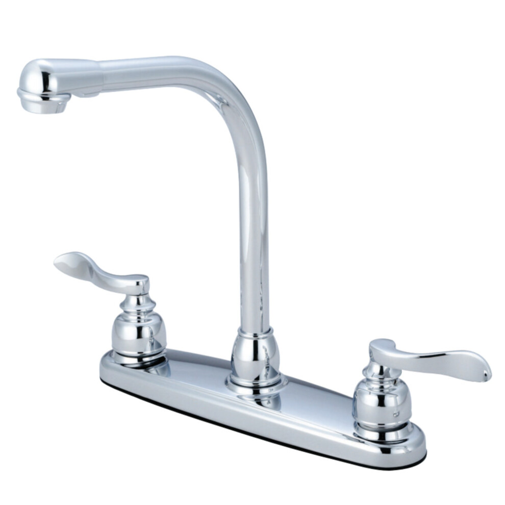 Photos - Tap Hidden Part Kingston Brass KB8751NFLLS NuWave French Centerset Kitchen Faucet Pol