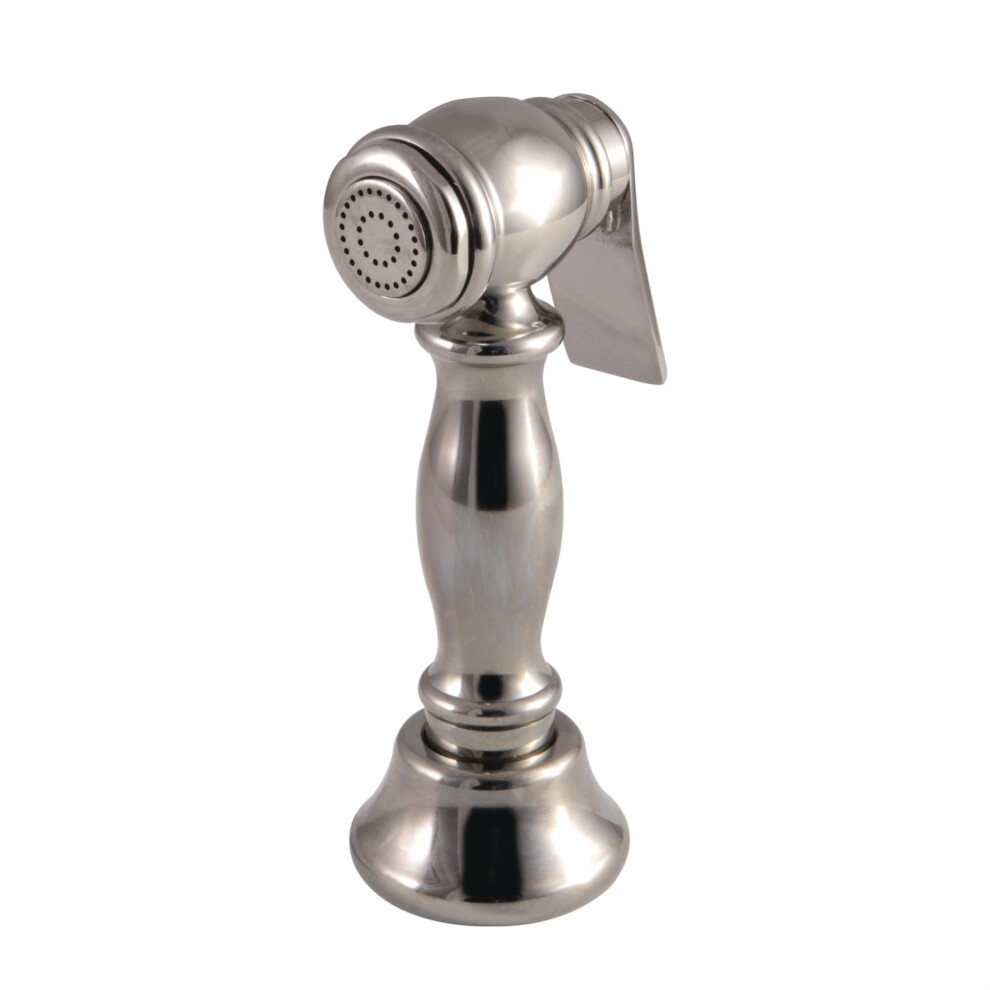 Kingston Brass Ccrp1k6spr Vintage Kitchen Faucet Side Sprayer Polishe 663370289989