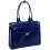 W Series | WINNETKA | 15"""" Leather Laptop Briefcase - Navy 1