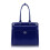W Series | WINNETKA | 15"""" Leather Laptop Briefcase - Navy 2