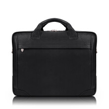 S Series | BRONZEVILLE | 15"" Medium Leather Laptop & Tablet Briefcase