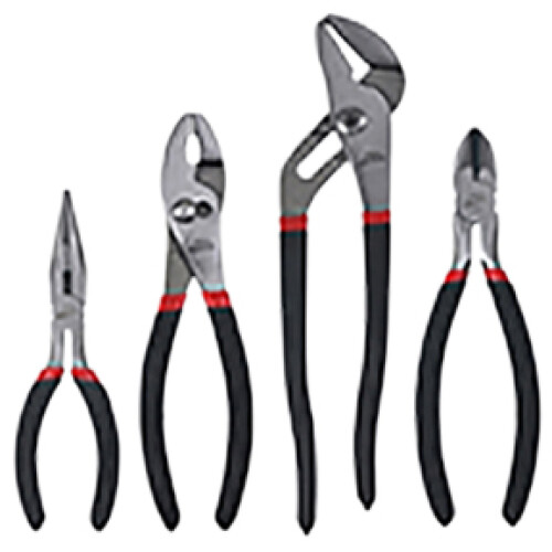 4PC PLIER SET