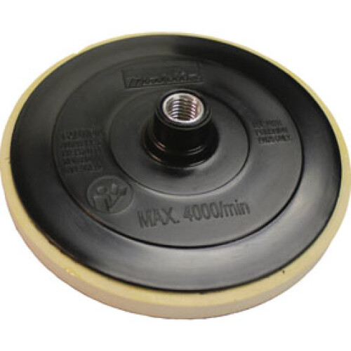 Makita Backing Pad-Hook & Loop 9227C