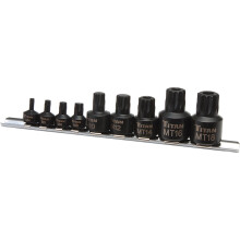 9 PCIMPACT BIT SOCKET SET