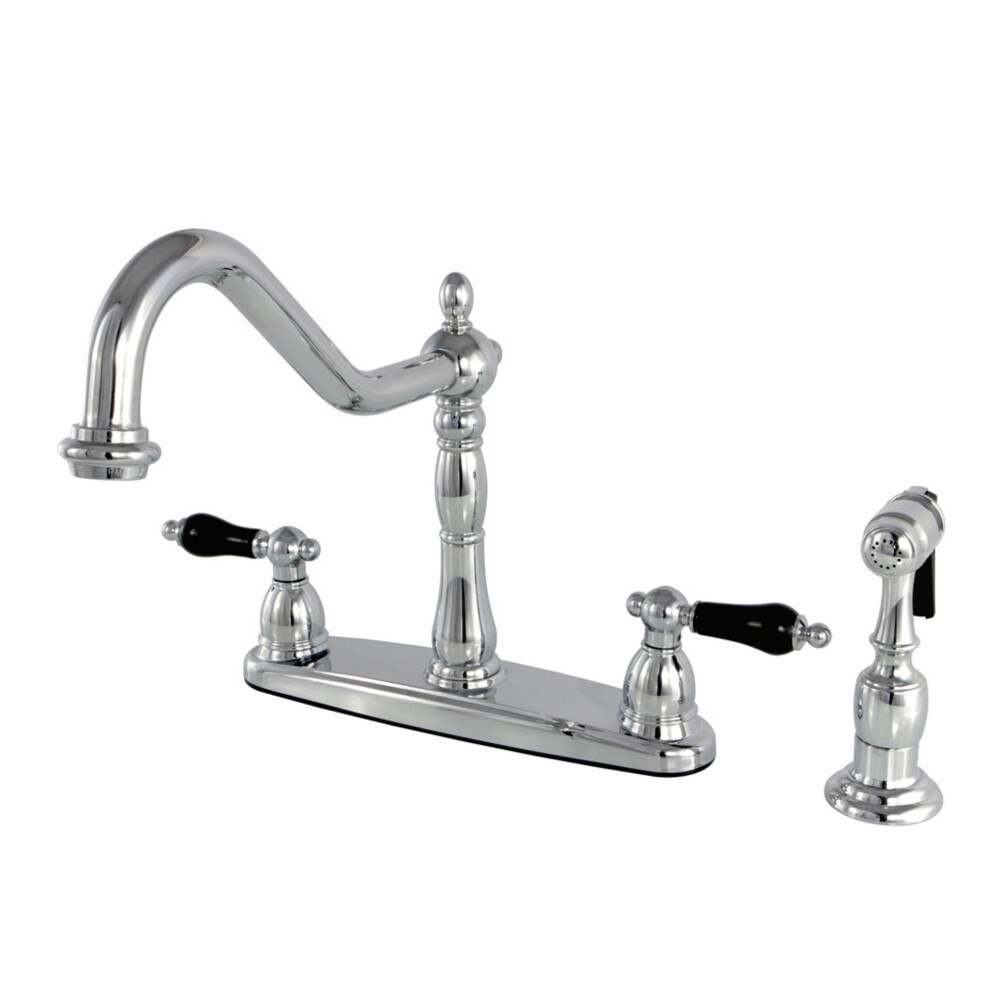 Kingston Brass KB1751PKLBS Duchess Centerset Kitchen Faucet  Polished