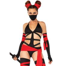 6PC.Biquni Bodysu Killer Ninja