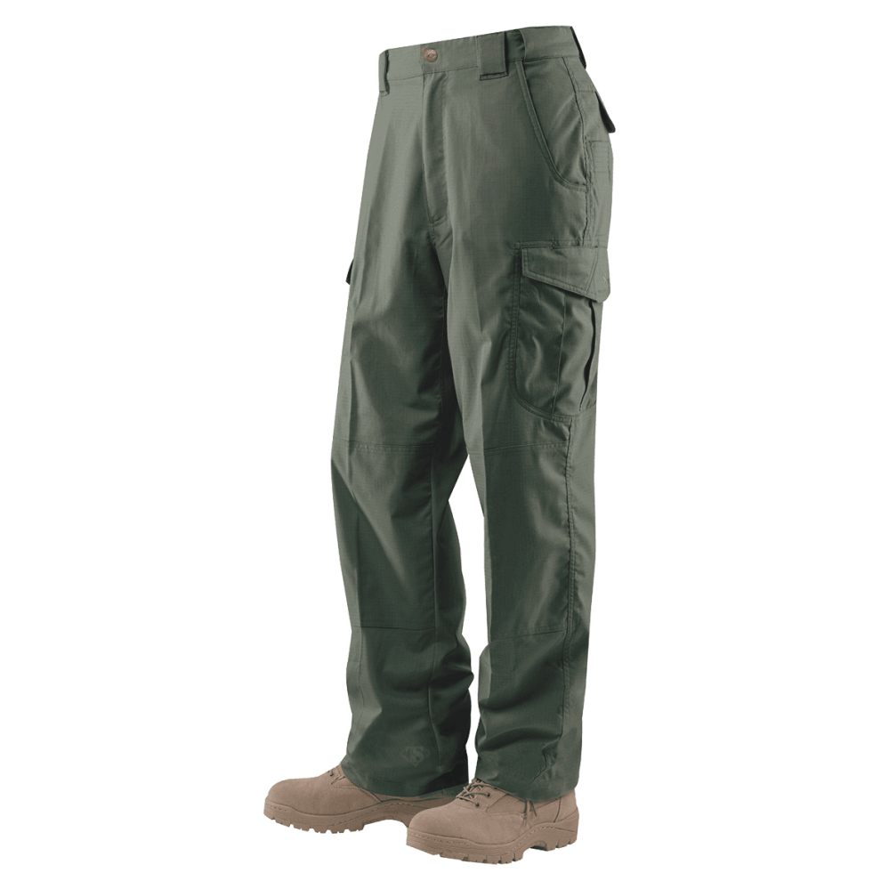Ascent Broek Ranger Groen Heren Poly Katoen B:42 L:30-image