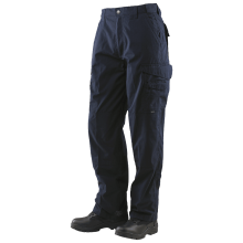 ORIGINAL TACTICAL PANTS NAVY MENS POLY COTTON W:32 L:34