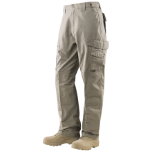 ORYGINALNE SPODNIE TAKTYCZNE KHAKI MESKIE POLI COTTON W:40 L:30