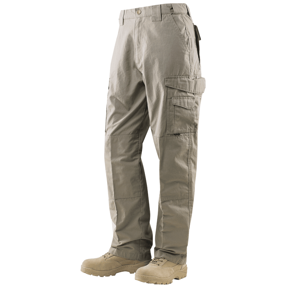 PANTALON TACTIQUE ORIGINAL KAKI HOMME POLY COTON W:30 L:34