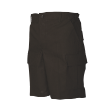 BDU SHORTS SVART HERR BOMULL M
