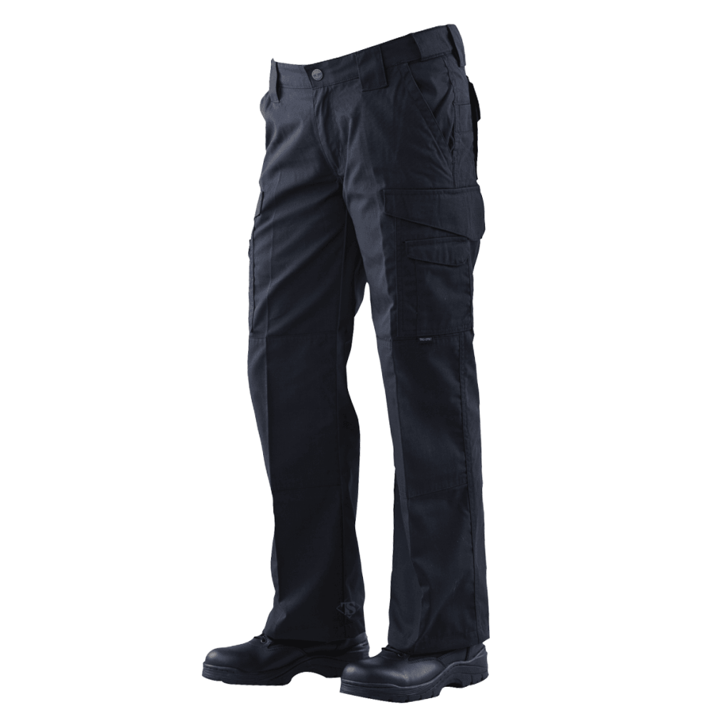 PANTALON TACTIQUE ORIGINAL BLEU MARINE FEMME POLY COTON W:6 L:30