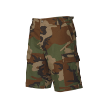 BDU SHORTS WOODLAND MENS BOMULL L