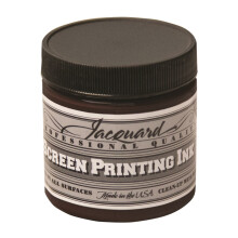 PROF SCRN PRNT INK 4OZ BROWN