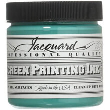 PROF SCRN PRNT INK 4OZ TURQUS