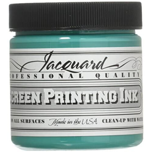 PROF SCRN PRNT INK 4OZ TURQUS